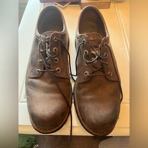 LL Bean buck sport oxfords